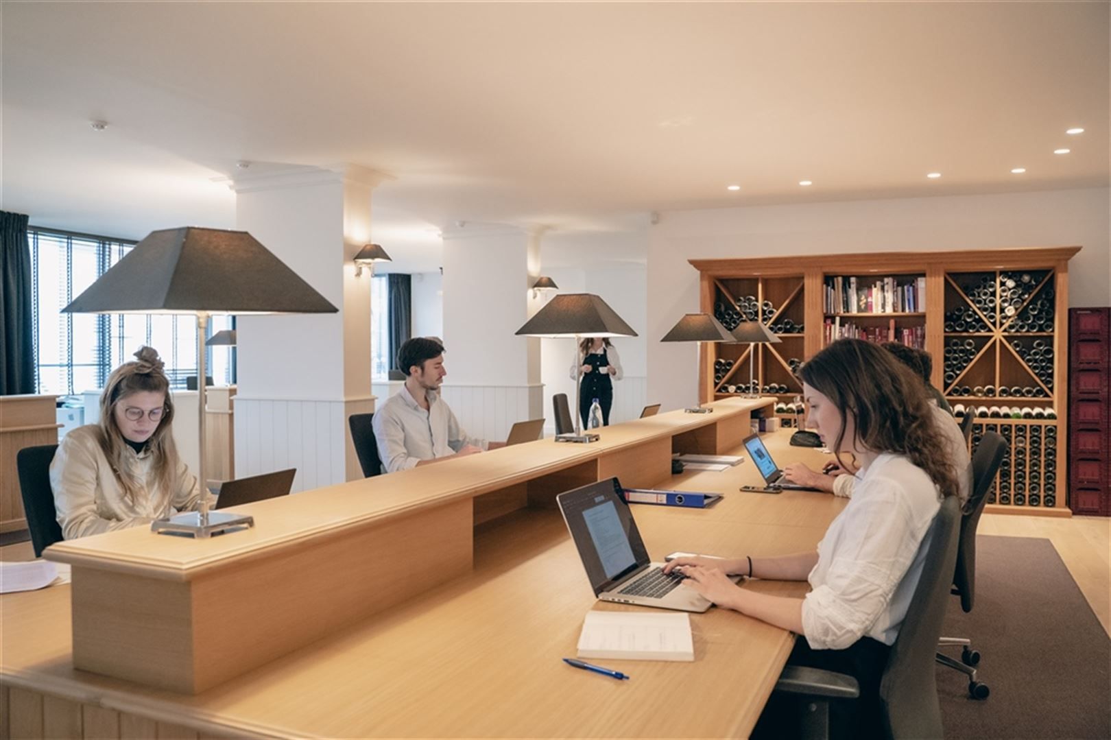 Klassevol kantoor in centrum Gent foto 12