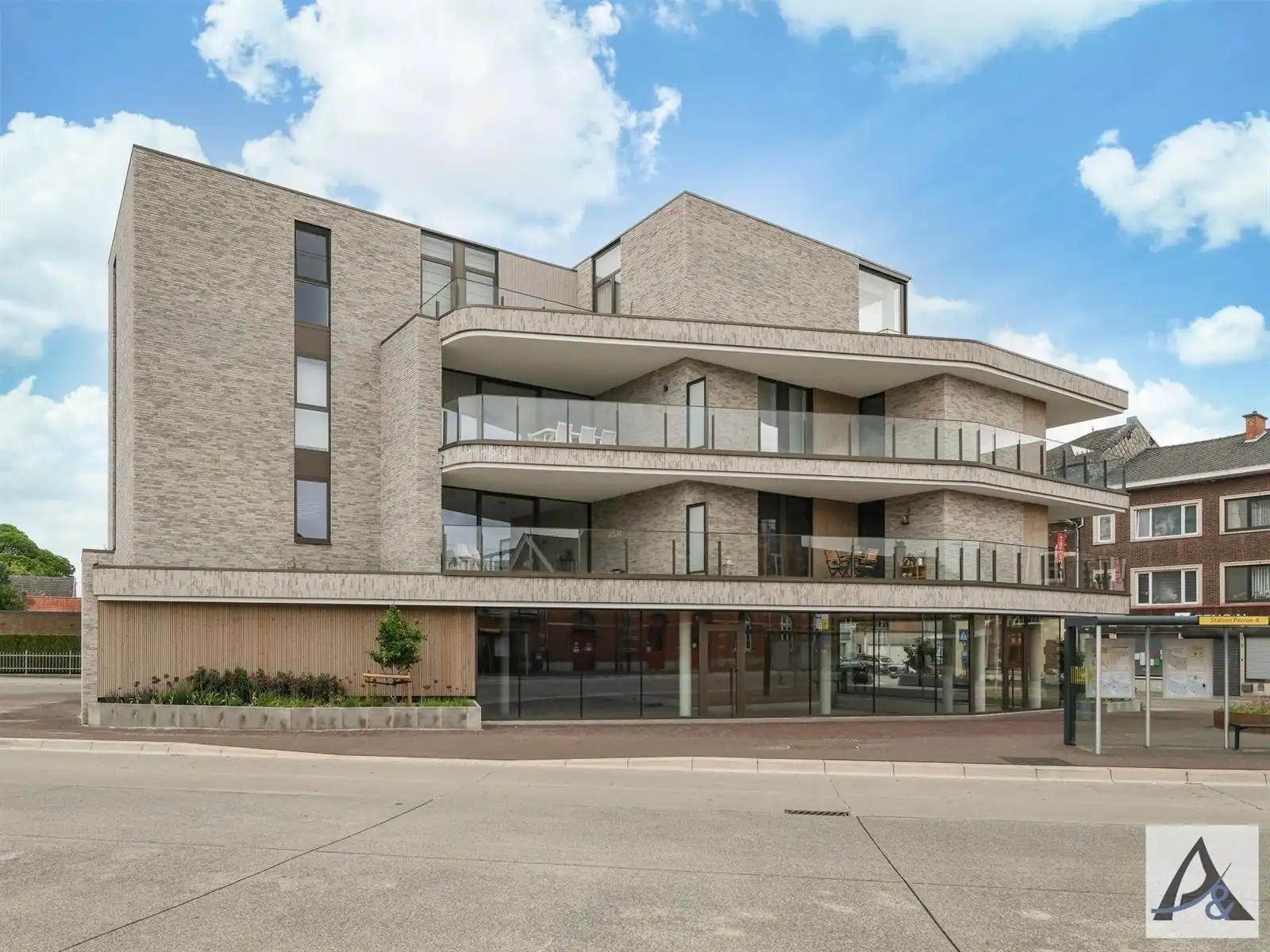 Nieuwbouwappartement 105m² met terras van 16,49m² (2 slpk) foto 5