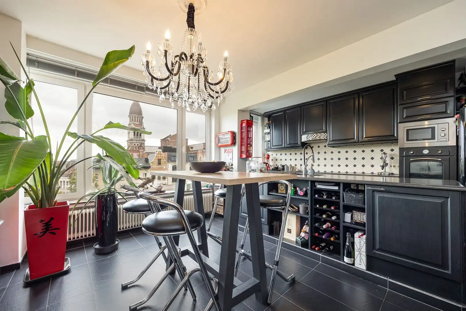 Appartement met zicht over de Leien en het KMSKA foto 10