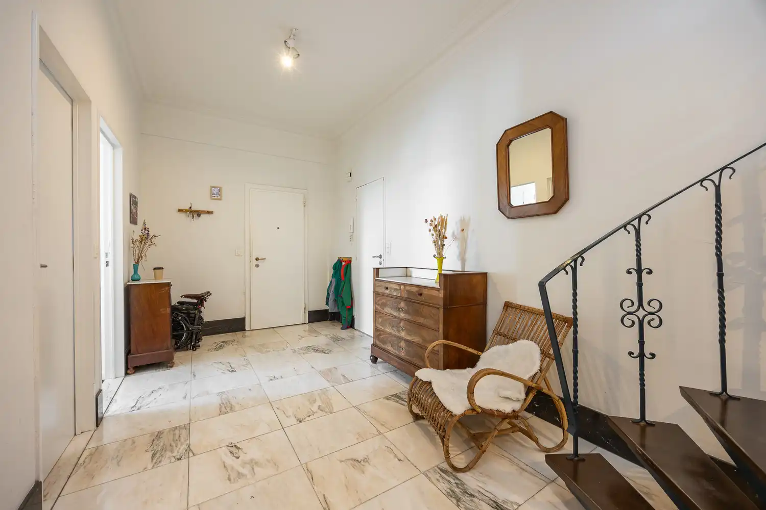 Riante duplex-penthouse met twee terrassen en zicht over heel Antwerpen foto 7