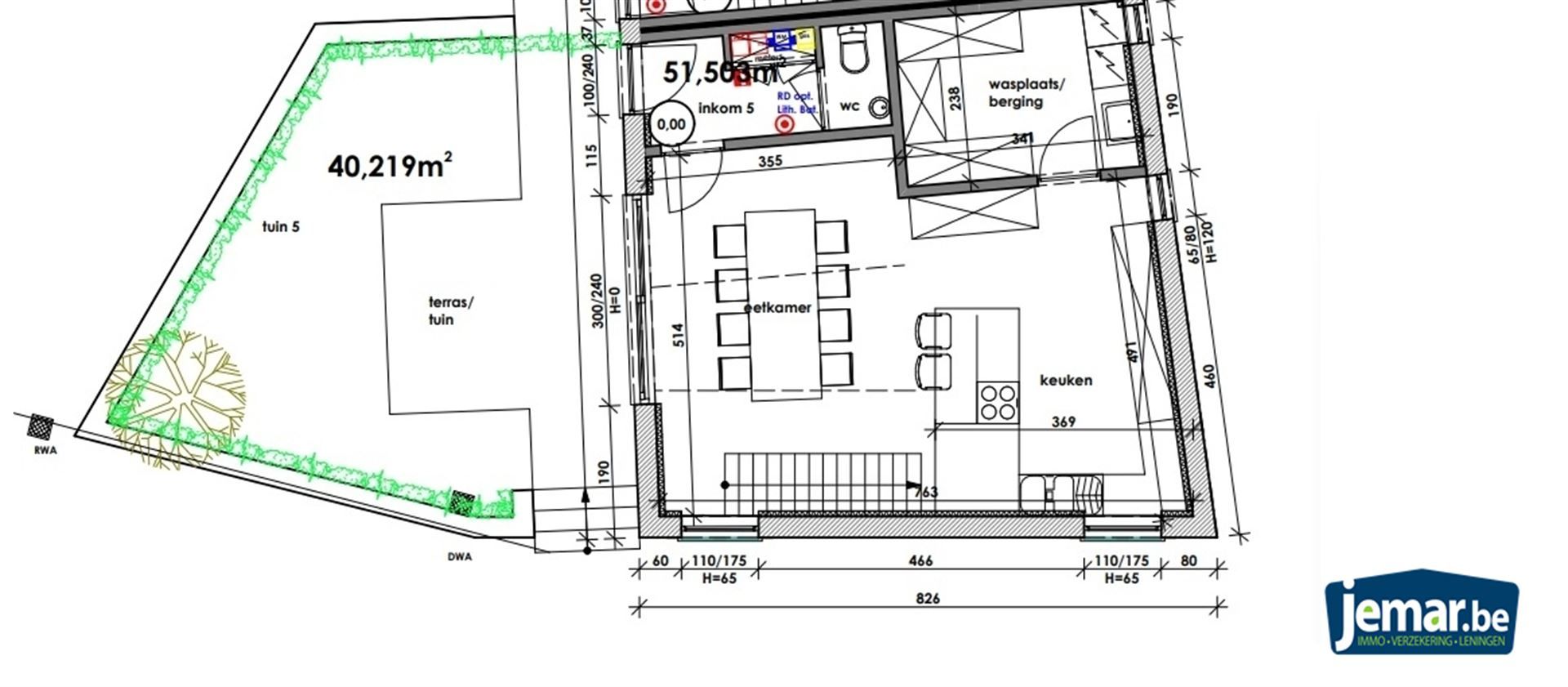Nieuwbouwwoning met 3 slaapkamers in het rustige Kotem/Maasmechelen! foto 11