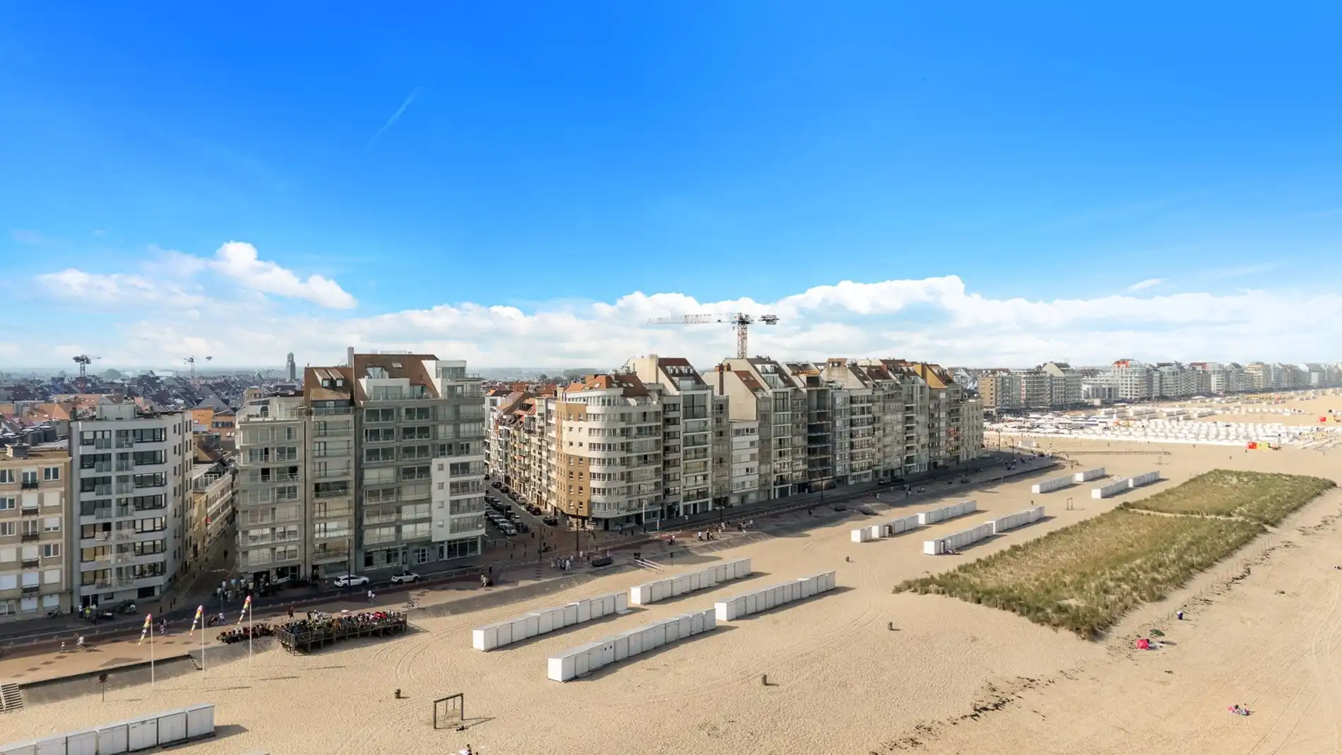 Gerenoveerd appartement met 3 kamers en zijdelings zeezicht te Knokke foto 22