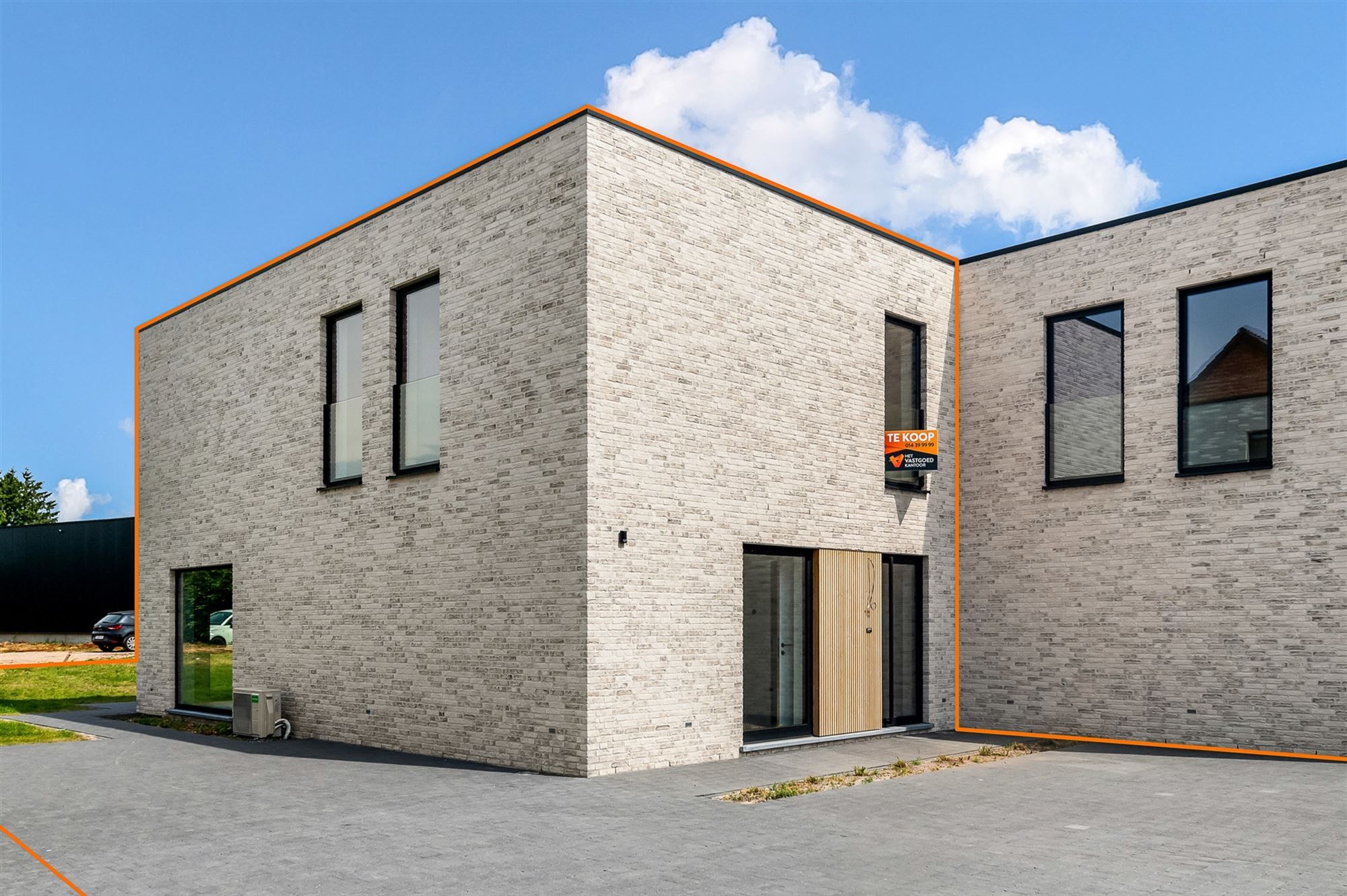 HOOGKWALITATIEVE, ENERGIEZUINIGE NIEUWBOUWWONING NABIJ CENTRUM BALEN foto 24