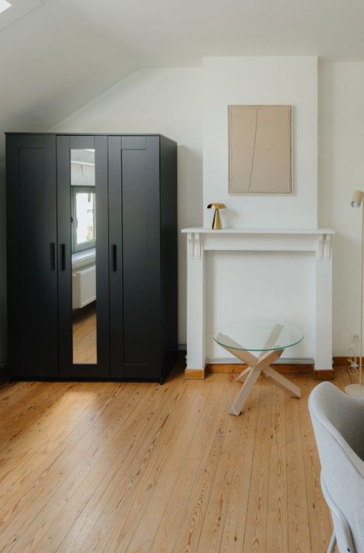 Lichtrijke, gerenoveerde, bemeubelde studio in cohousing — De Pintelaan 124, 9000 Gent foto 5