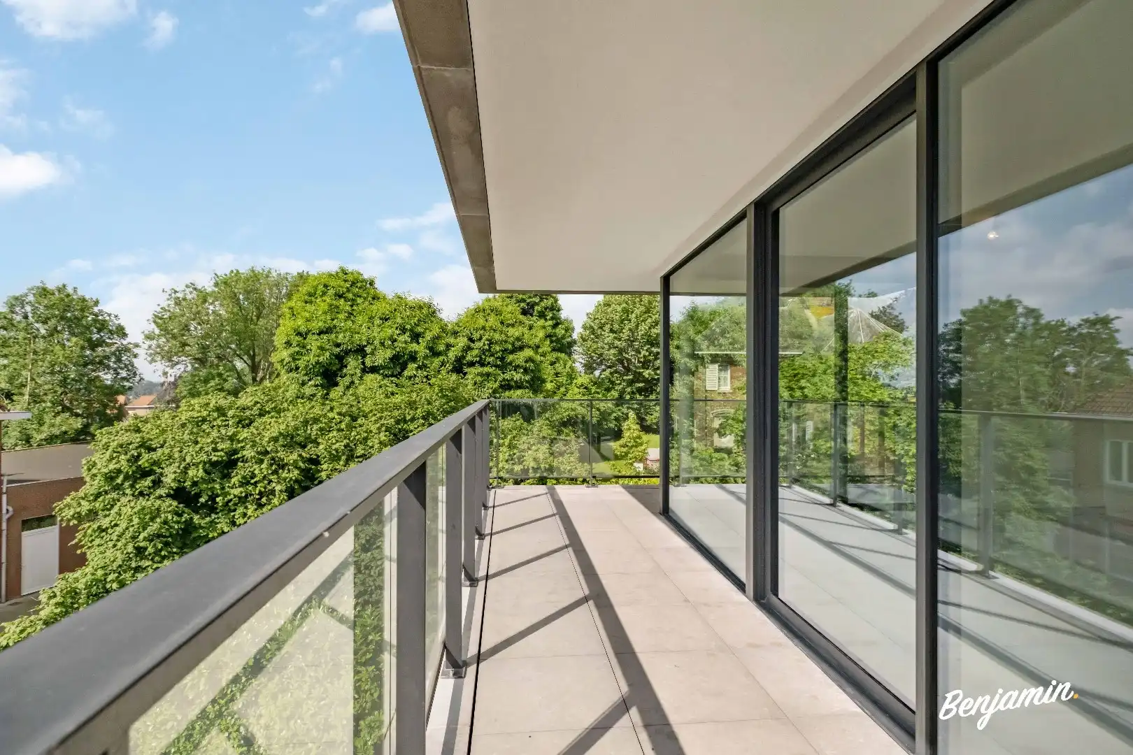 Nieuwbouwappartement met 2 slaapkamers, zonnig terras en optie tot garage op de markt van Beselare foto 3