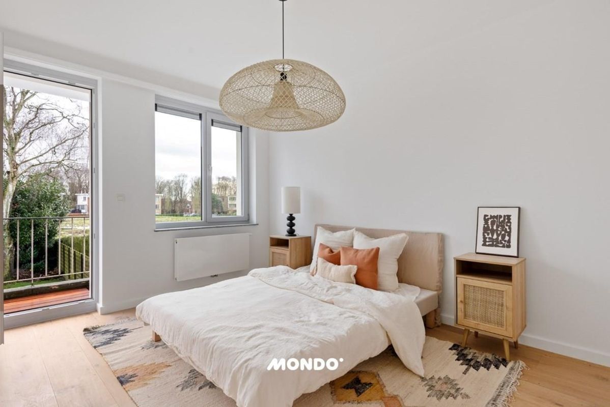 Instapklaar compleet gerenoveerd appartement met tuin EPC B foto 4