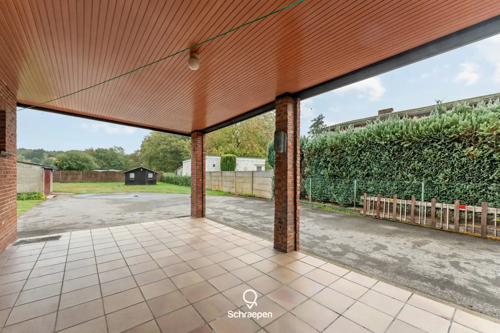 Te renoveren gezinswoning met 4 slpks op een perceel van maar liefst 17 are te Zonhoven! foto 24