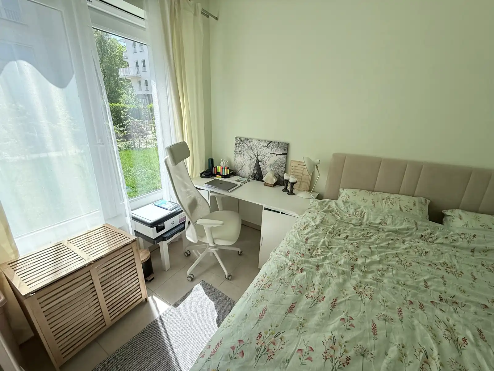 Hoekappartement met tuin, parking en rustige ligging foto 8