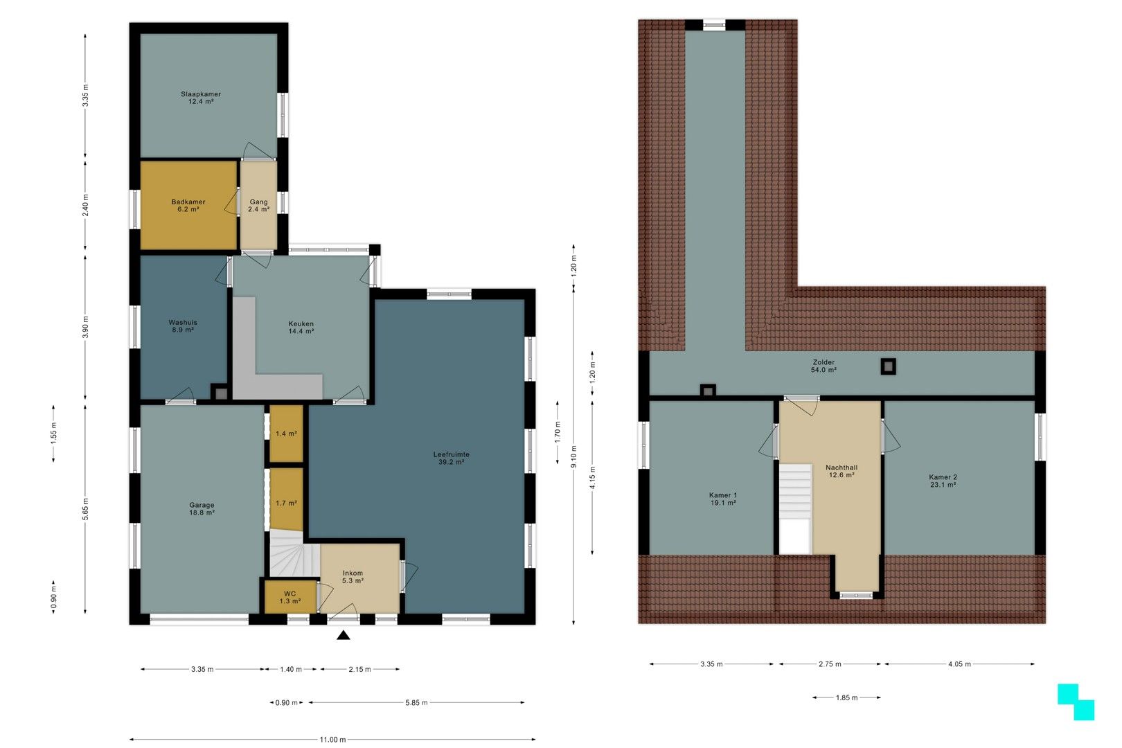 Charmante woning met zonnige tuin te Merelbeke Centrum foto 29