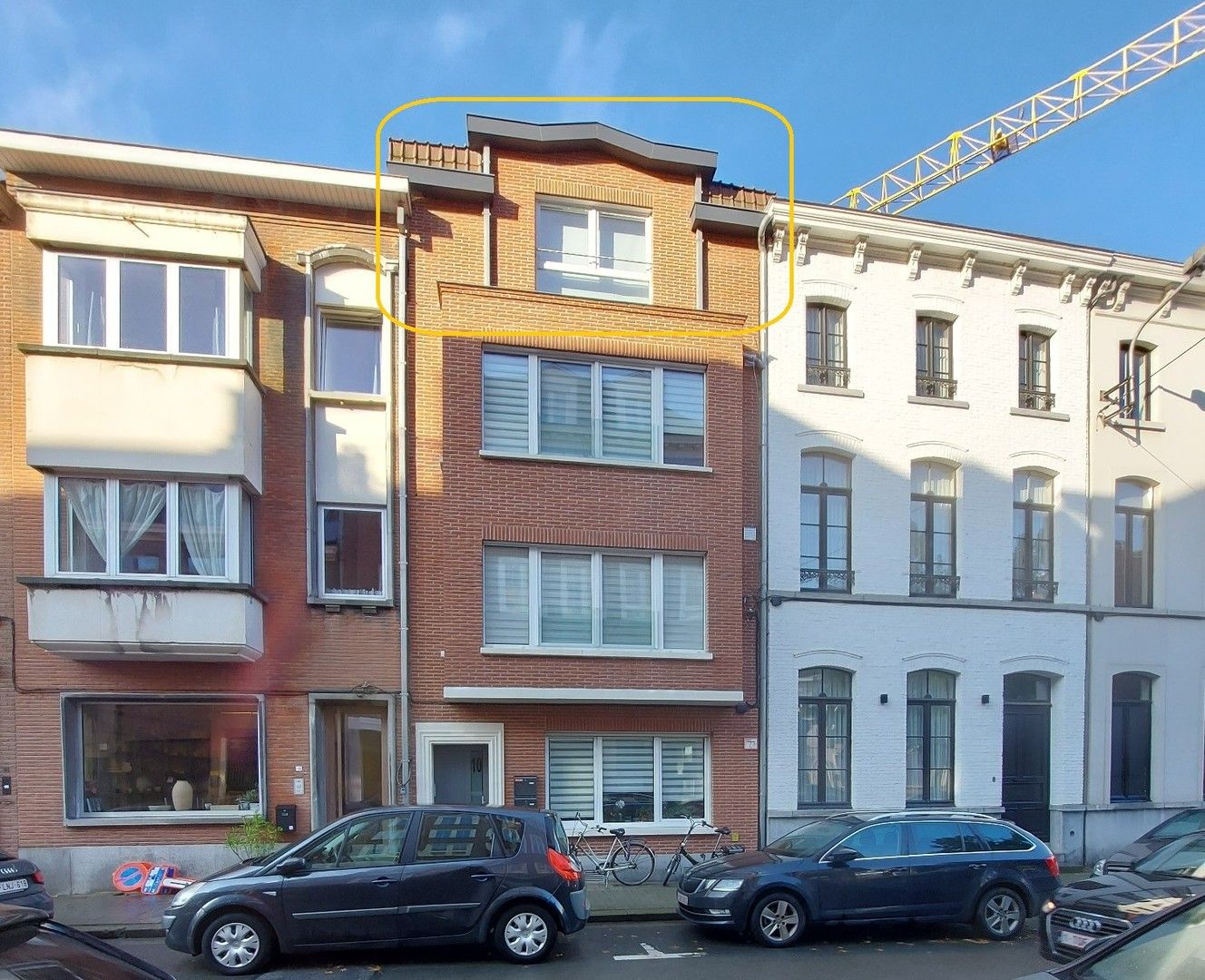 Appartement te huur Roeland Saverystraat 10/31 - 8500 Kortrijk