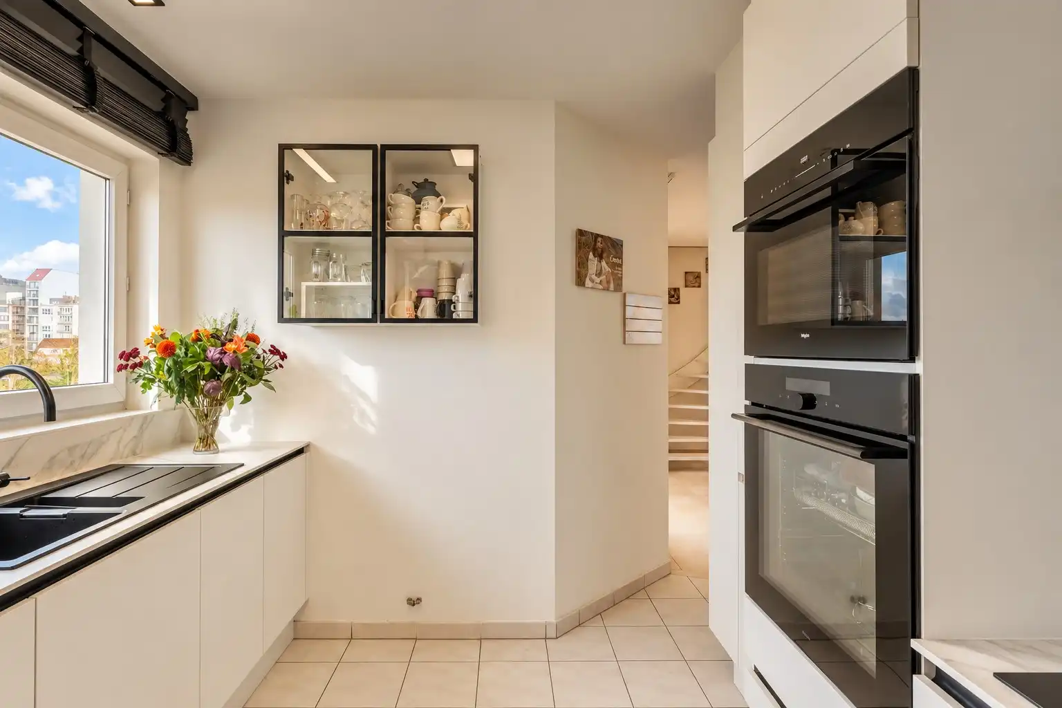 Mooi duplex-appartement met 2 terrassen te Heist foto 15