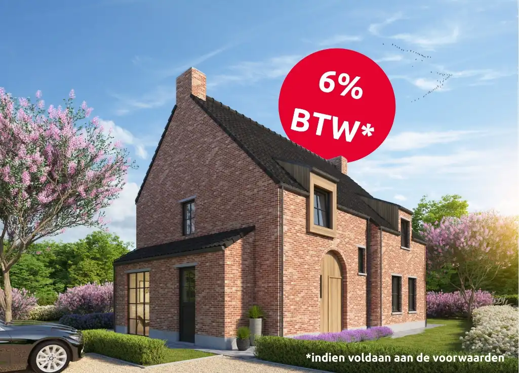 Prachtige nieuw te bouwen woning Roeselare/Beveren - 6% btw mogelijk foto 3