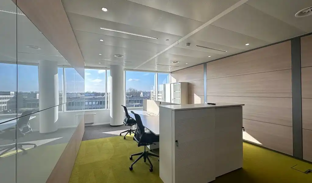 Full service kantoren te huur in AA Tower te Zwijnaarde foto 4