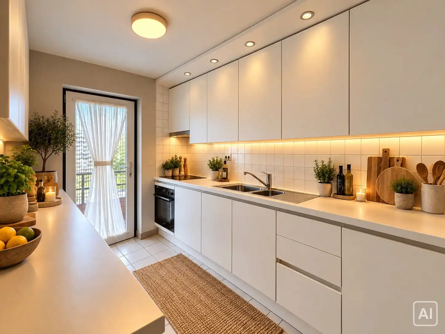 Ruim appartement met 2 slaapkamers, 2 staanplaatsen en 3 kelders foto 10