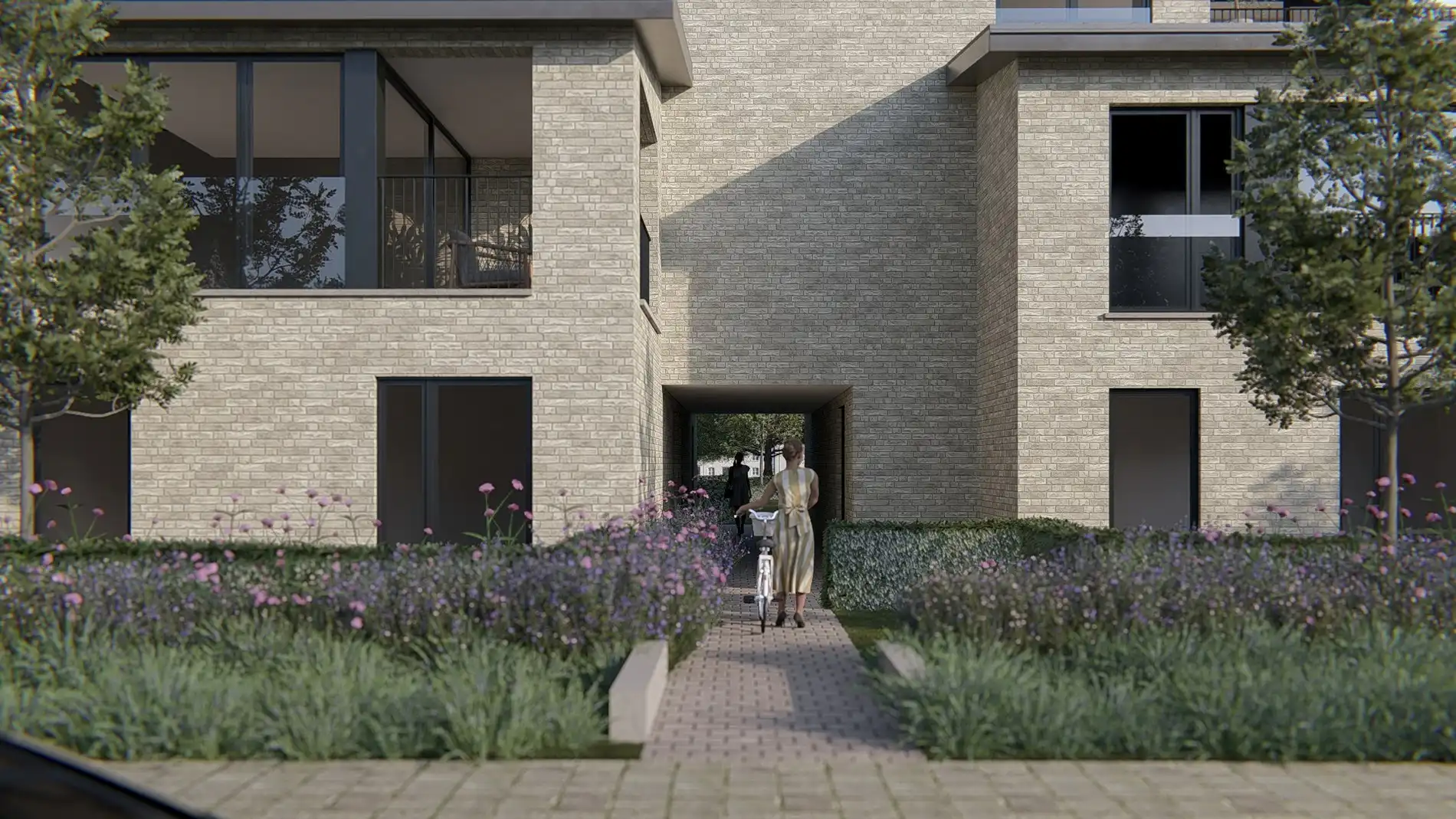 NIEUWBOUW PENTHOUSE APPARTEMENT MET 2 SLAAPKAMERS, 2 BADKAMERS EN RUIM TERRAS TE TUILT foto 5