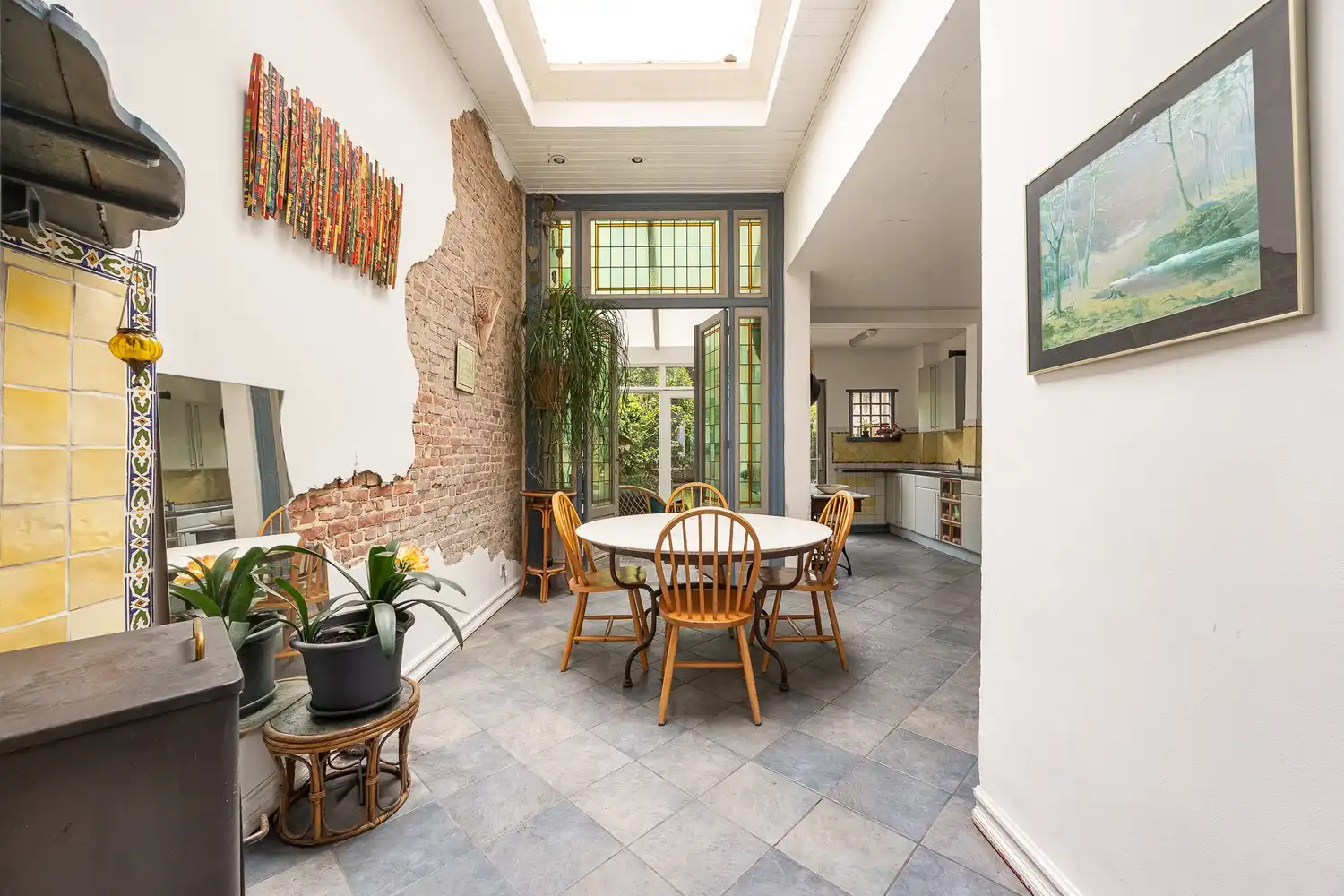 Karaktervolle woning met gezellige tuin foto 4