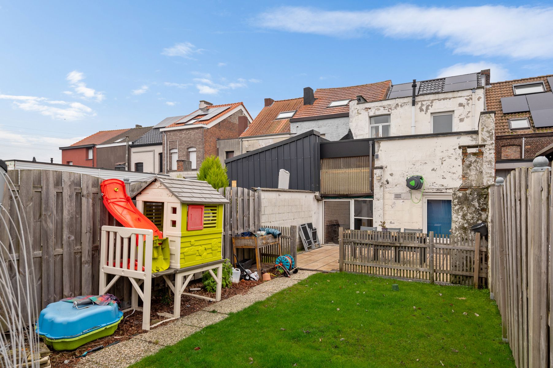 Charmante rijwoning met karaktergevel in rustig straatje te Niel foto 26