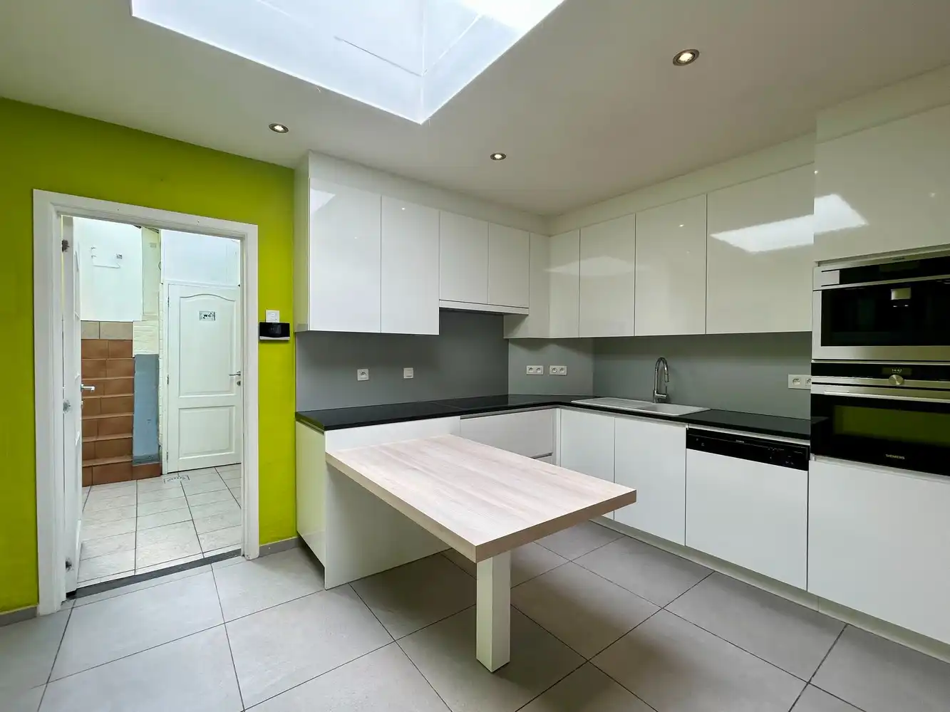 Instapklare rijwoning met tuin op wandelafstand van Vaartkom foto 8