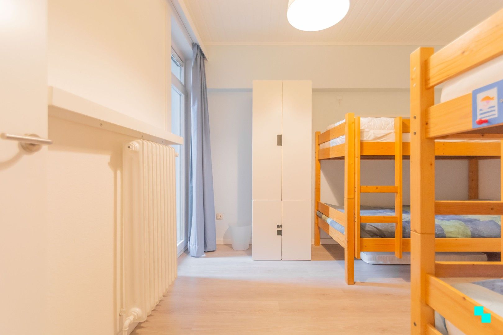 Tweeslaapkamerappartement met frontaal zeezicht foto 20