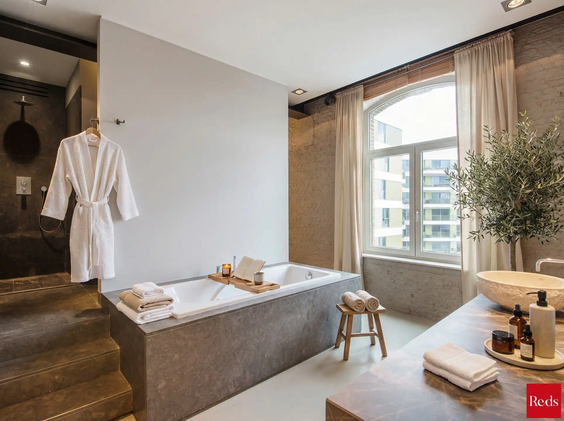 Ruime loft met schitterend zicht op de Rupel foto 9