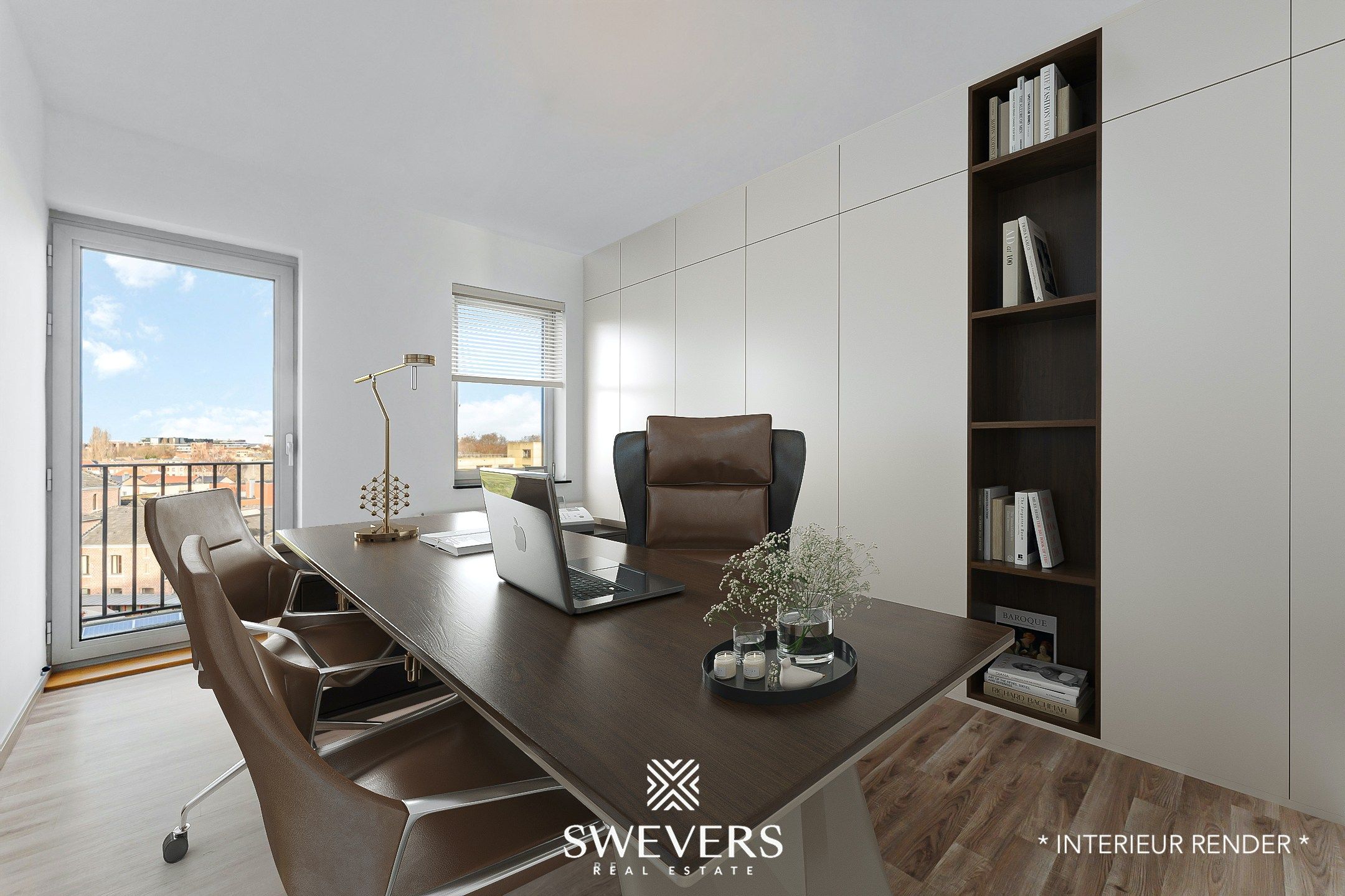 Exclusief duplex penthouse met royale terrassen in het hart van Hasselt foto 23