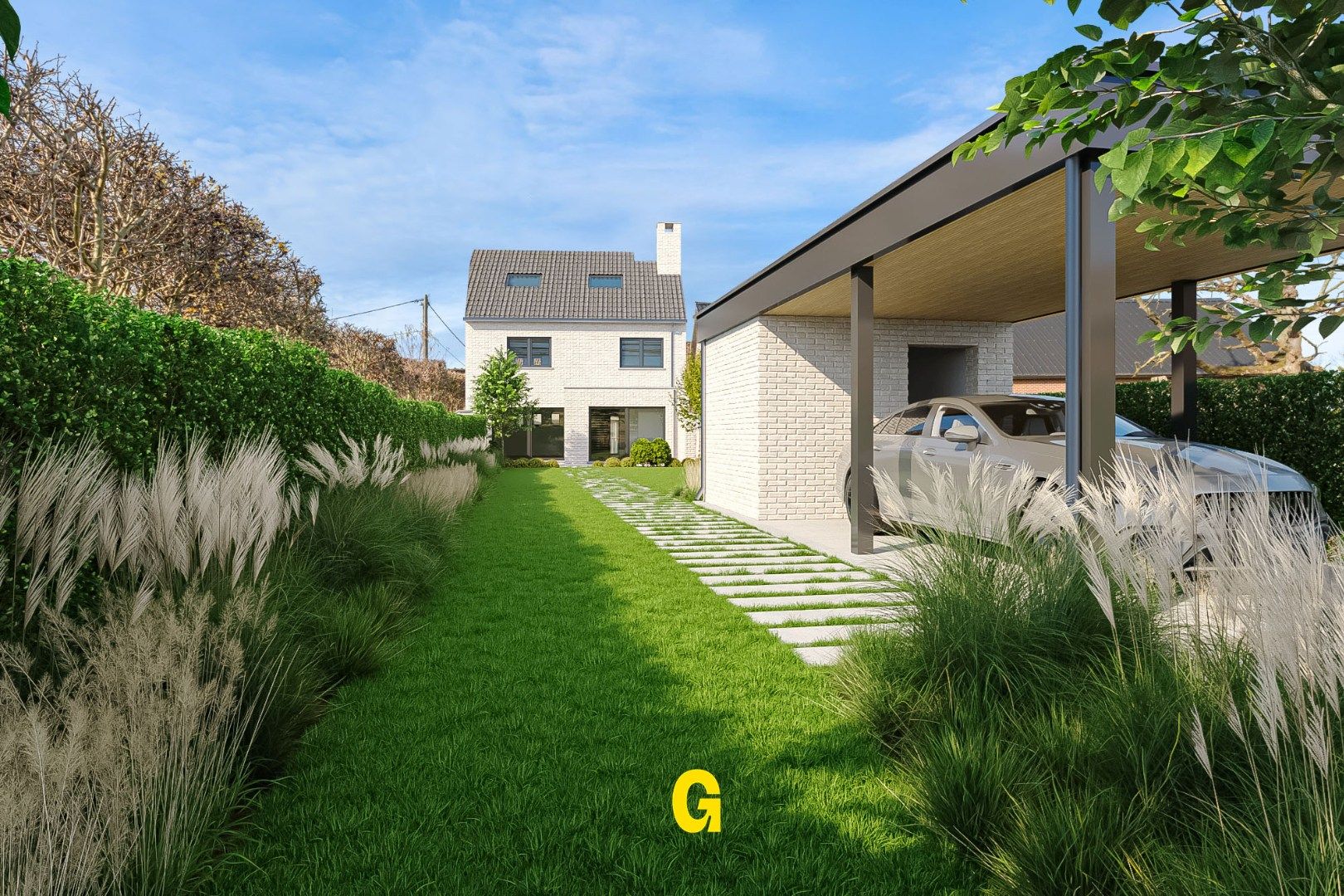 Mooi gelegen (te slopen) woning op 4a 06ca met omgevingsvergunning voor heropbouw – verlaagd BTW-tarief van 6 % mogelijk! foto 15