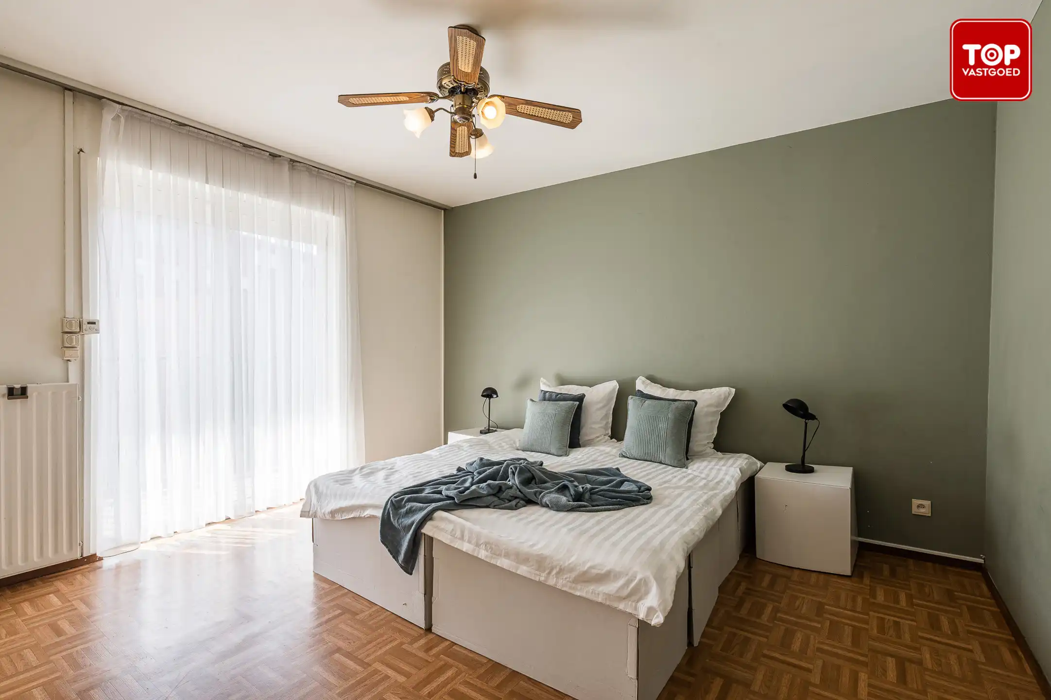 Instapklaar appartement met 2 slaapkamers en 2 terrassen  foto 13