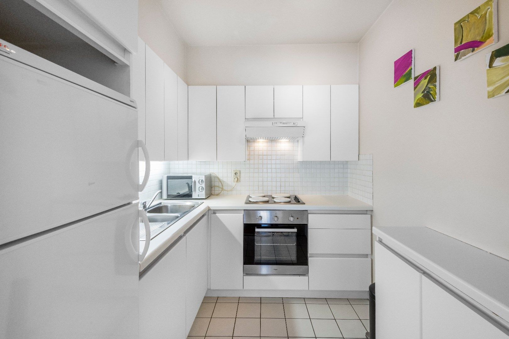 Gezellig appartement met zonnige terrassen gelegen in de Van Bunnenlaan, vlakbij de Dumortierlaan en de zeedijk. foto 10