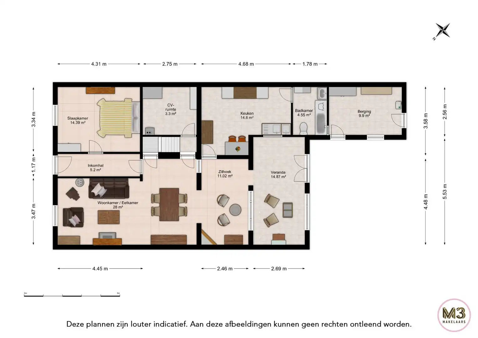 Charmant halfopen huis met 3 slaapkamers, garage en ruime zolder in Brasschaat - perfect voor jouw gezin! foto 21