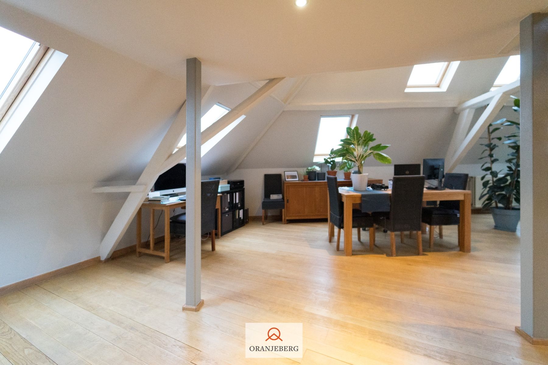 Prachtig BEMEUBELD dakappartement met terras vlakbij Zuid foto 19