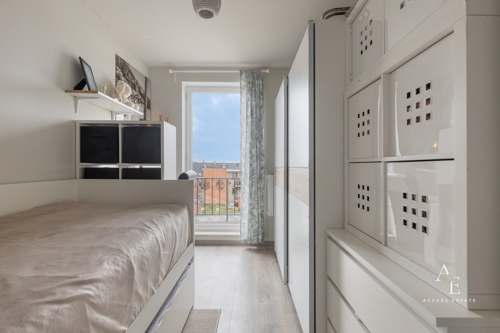 WETTEREN - Appartement met 2 slaapkamers en terras! INVESTERING! foto 3