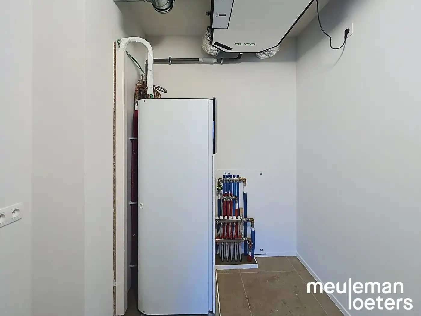 Energiezuinig appartement met 1 slaapkamer in Veldegem foto 9