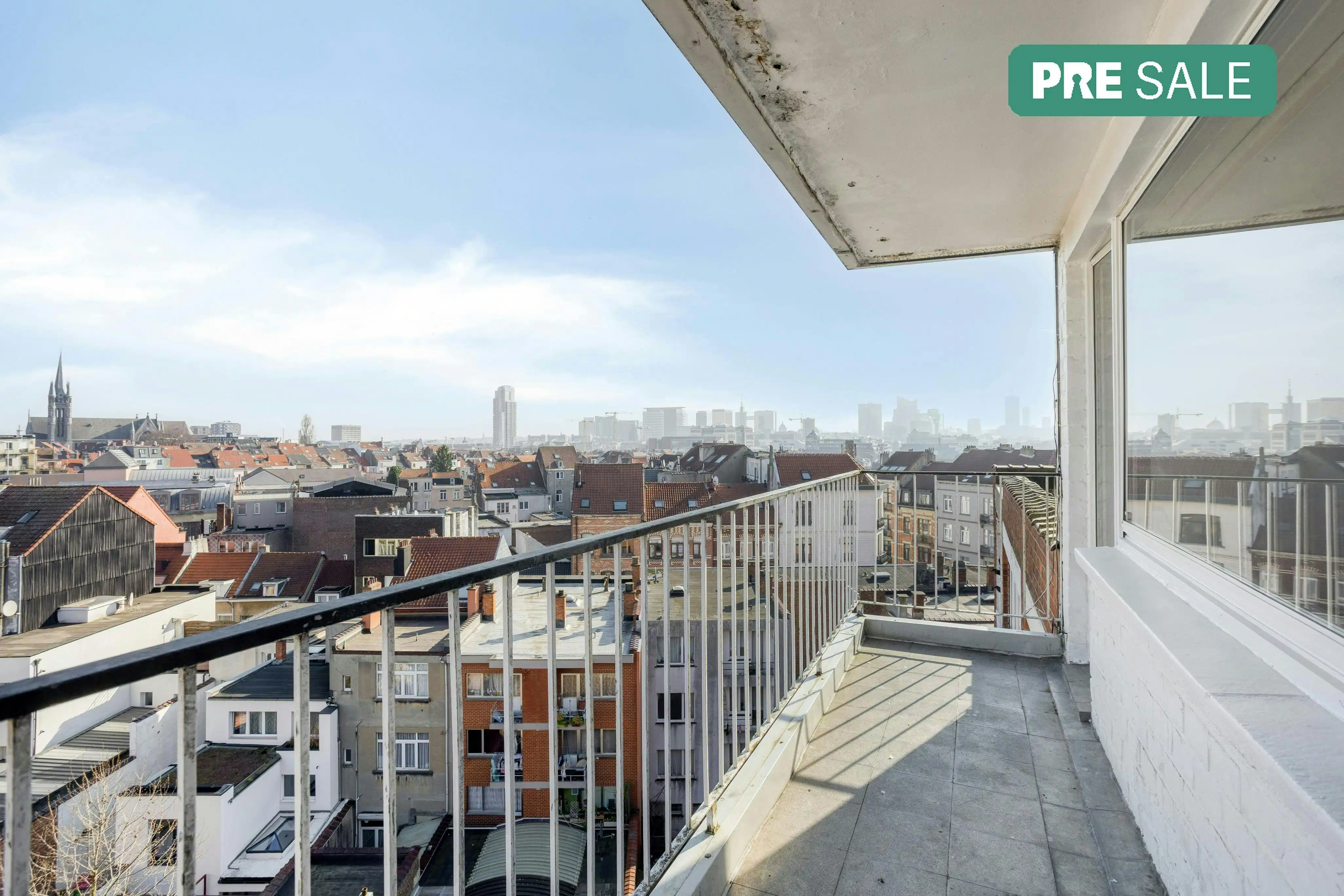 Studio te koop Emile Sergijselsstraat 29/H6 - 1081 Koekelberg