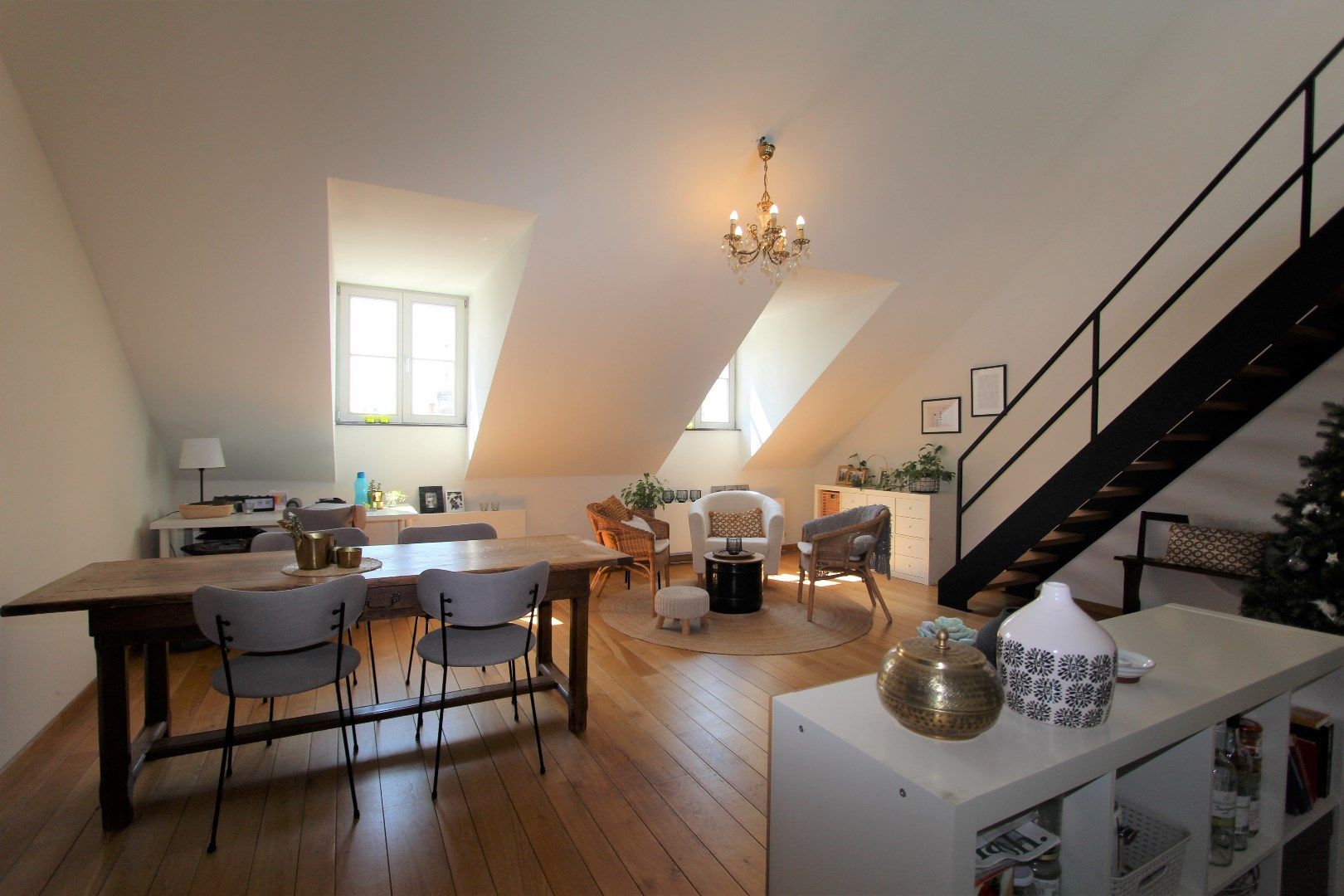 LUXE DUPLEX APPARTEMENT IN HET STADSCENTRUM foto 5