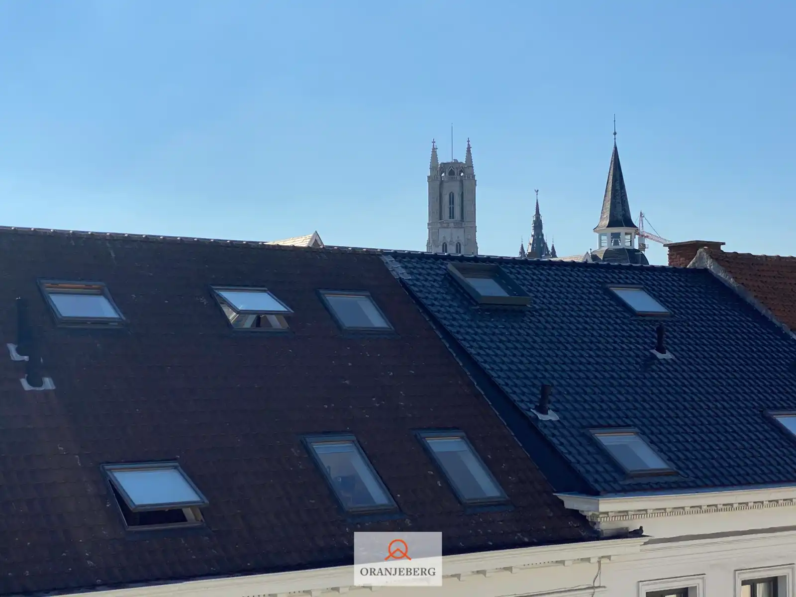 Ruime duplex met terrassen in centrum-Gent foto 17