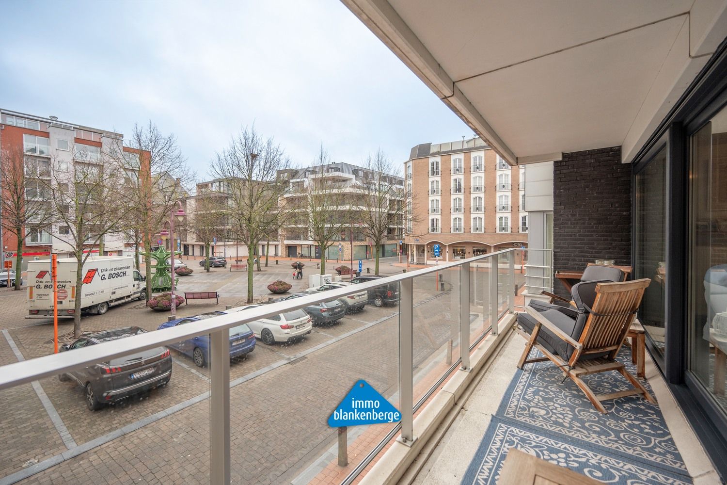 Lichtrijk Nieuwbouwappartement met 2 Slaapkamers in het Centrum van Blankenberge foto 6