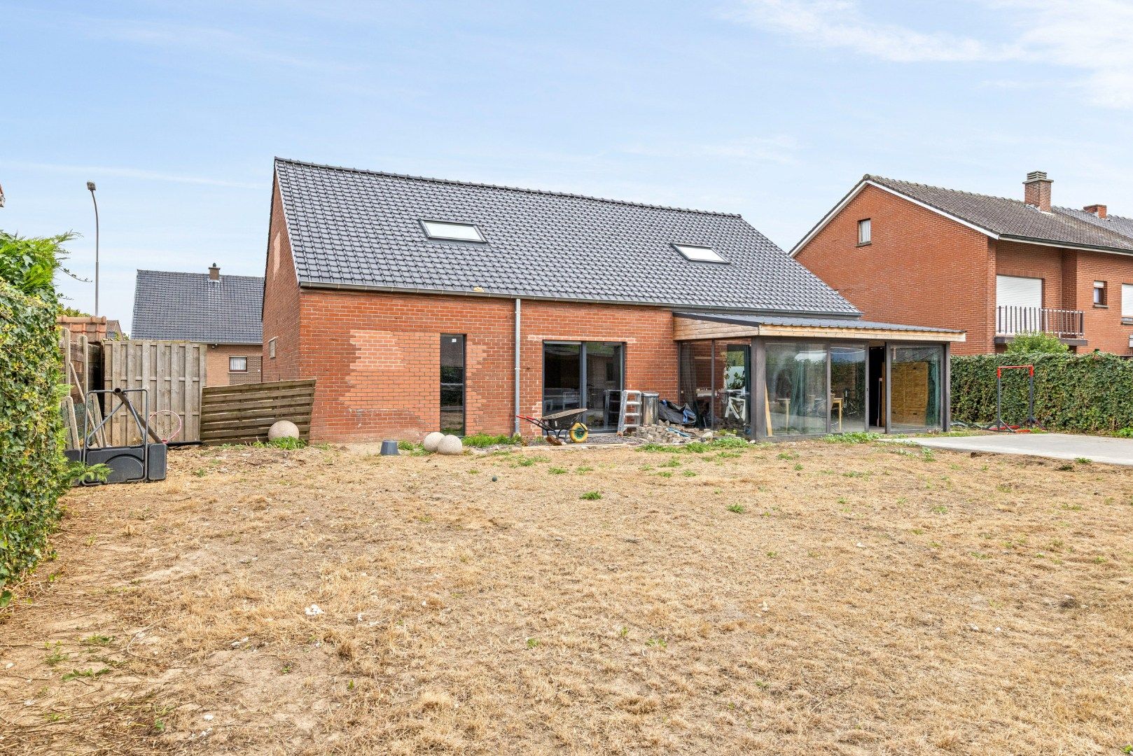 ENERGIEZUINIGE (EPC B) OPEN BEBOUWING OP 620M² MET 3SLPKS IN RUSTIGE WIJK foto 19