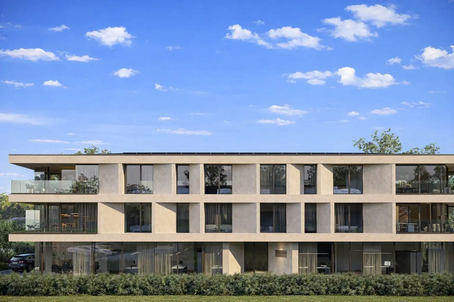 Res. Westlane - Handelspand met grote visibiliteit op de Natiënlaan te Knokke  foto 6