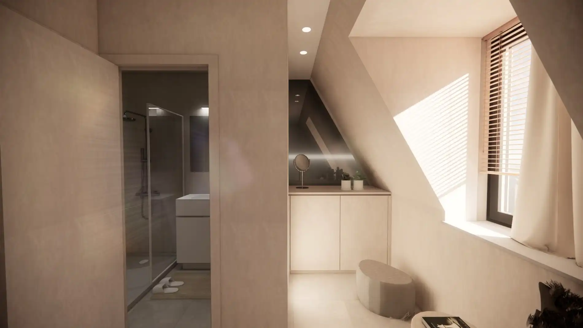 1-slpk nieuwbouwappartement - 6% BTW mogelijk ! foto 6