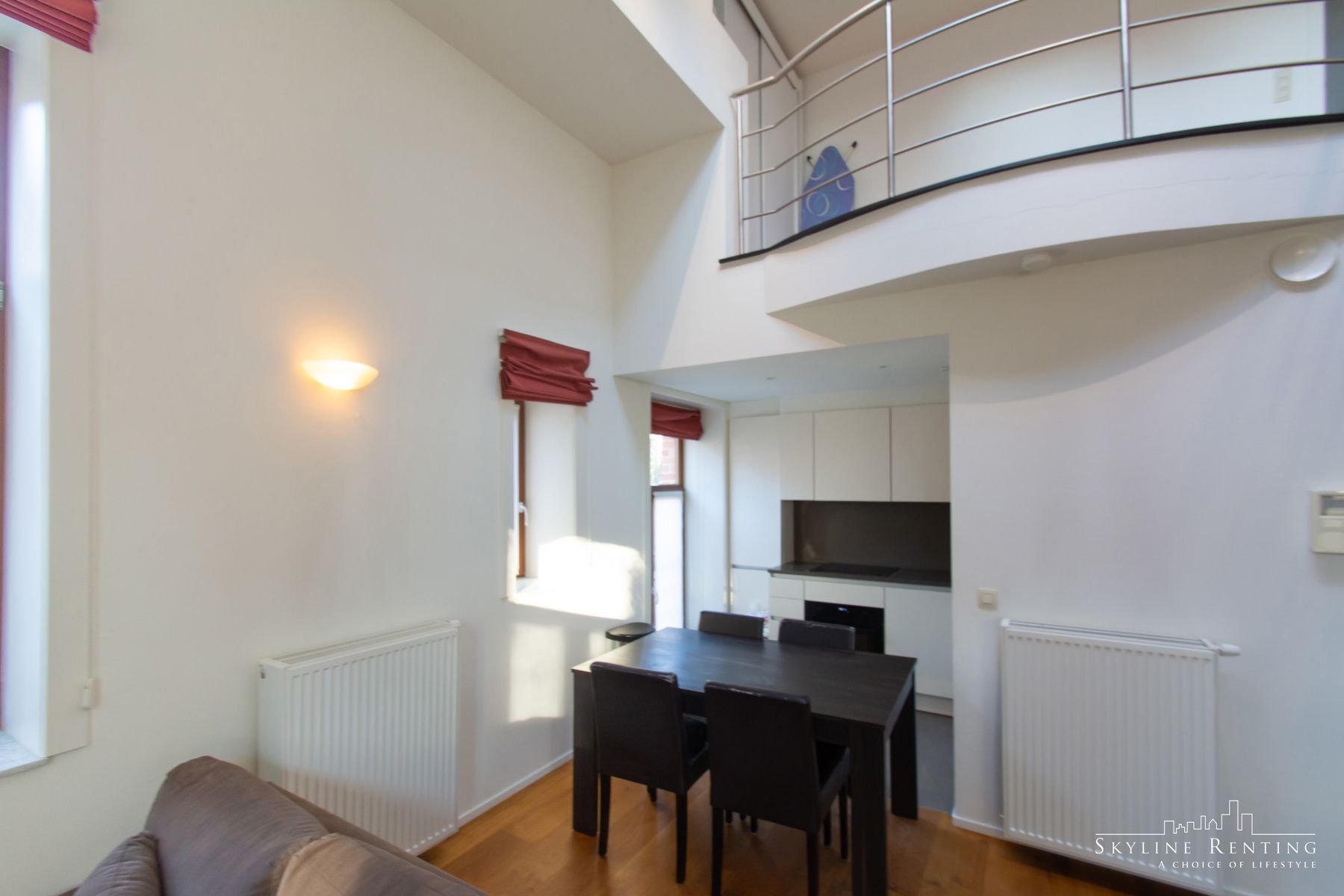 Exclusieve, lichtrijke duplex met groot terras foto 3