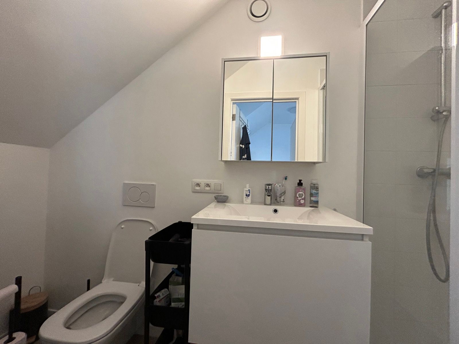 Ruime studentenkamer Centrum Leuven foto 6