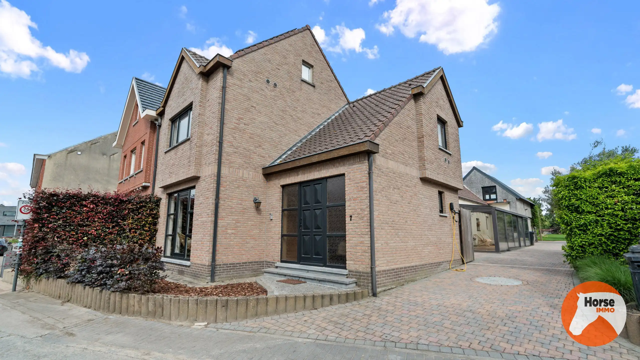 LEDE - Instapklare woning met stallen op 41are foto 38