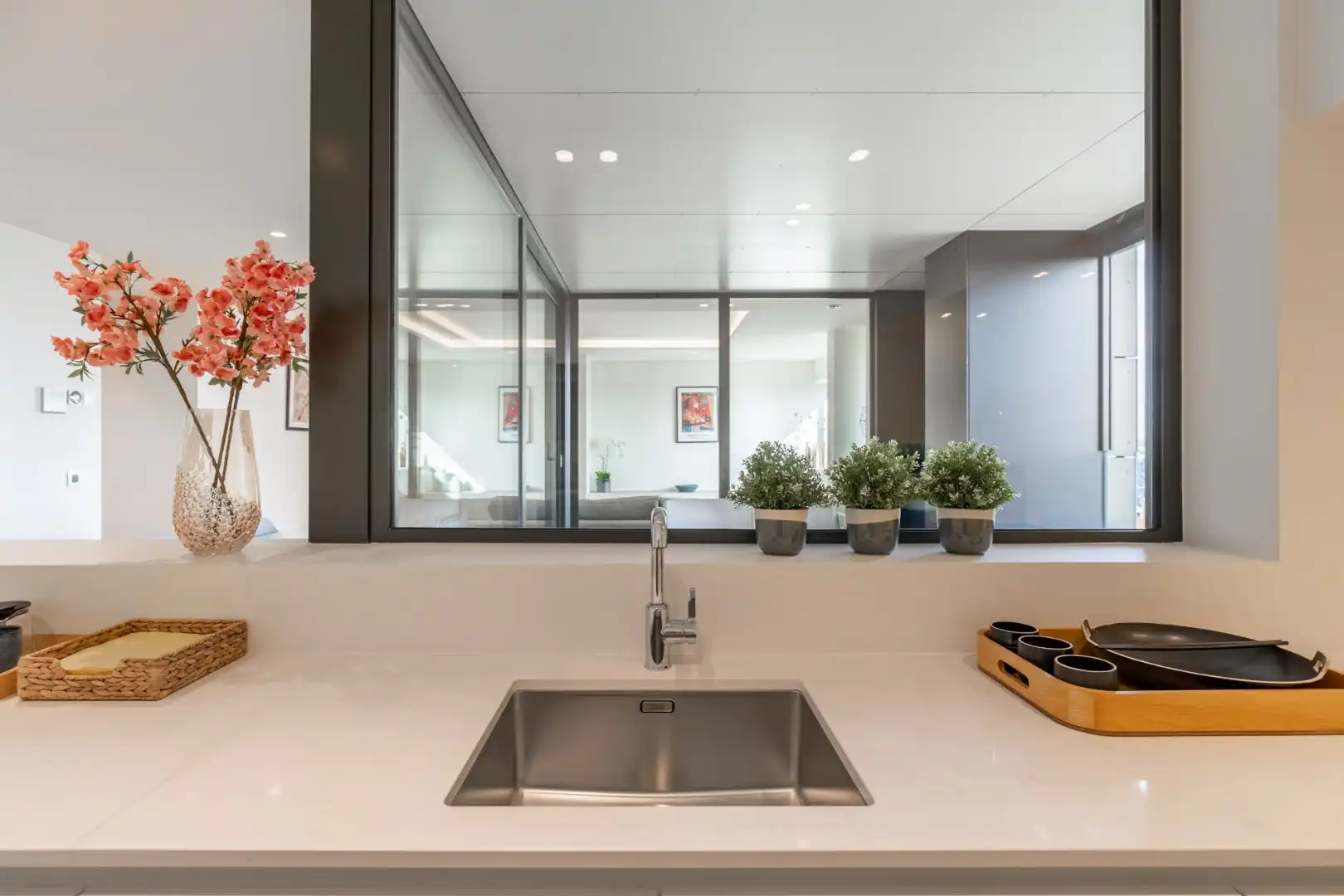 Appartement op de 10de verdieping van 127m² met twee slaapkamers foto 16