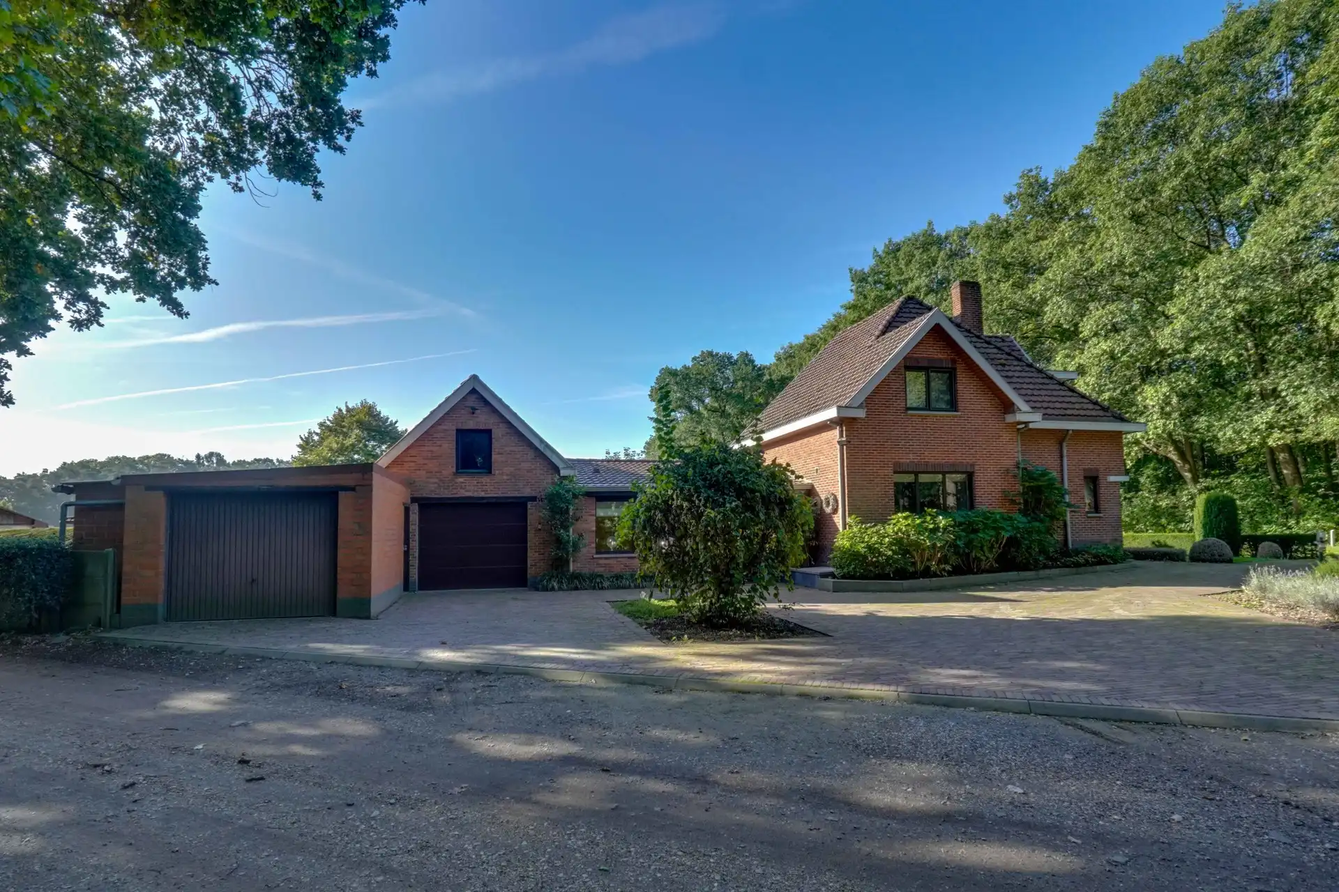 KARAKTERVOLLE WONING OP 41,73 ARE TE OPGLABBEEK foto 43