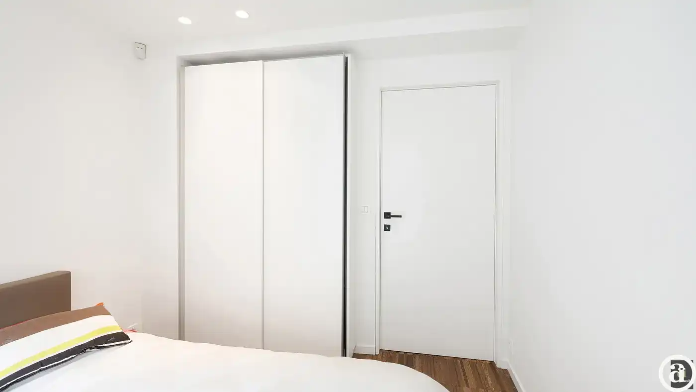 Stijlvol appartement met 3 slaapkamers en terras nabij Zoute foto 18