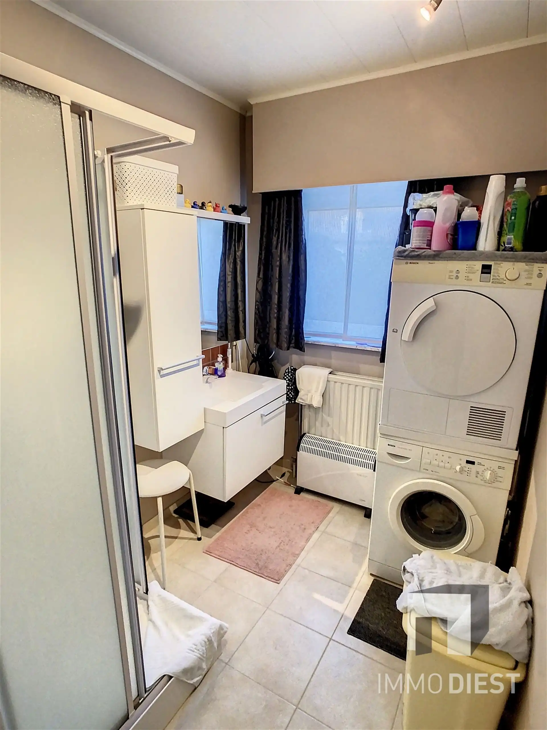 Gelijkvloers app. met 2slaapkamers en tuintje foto 20