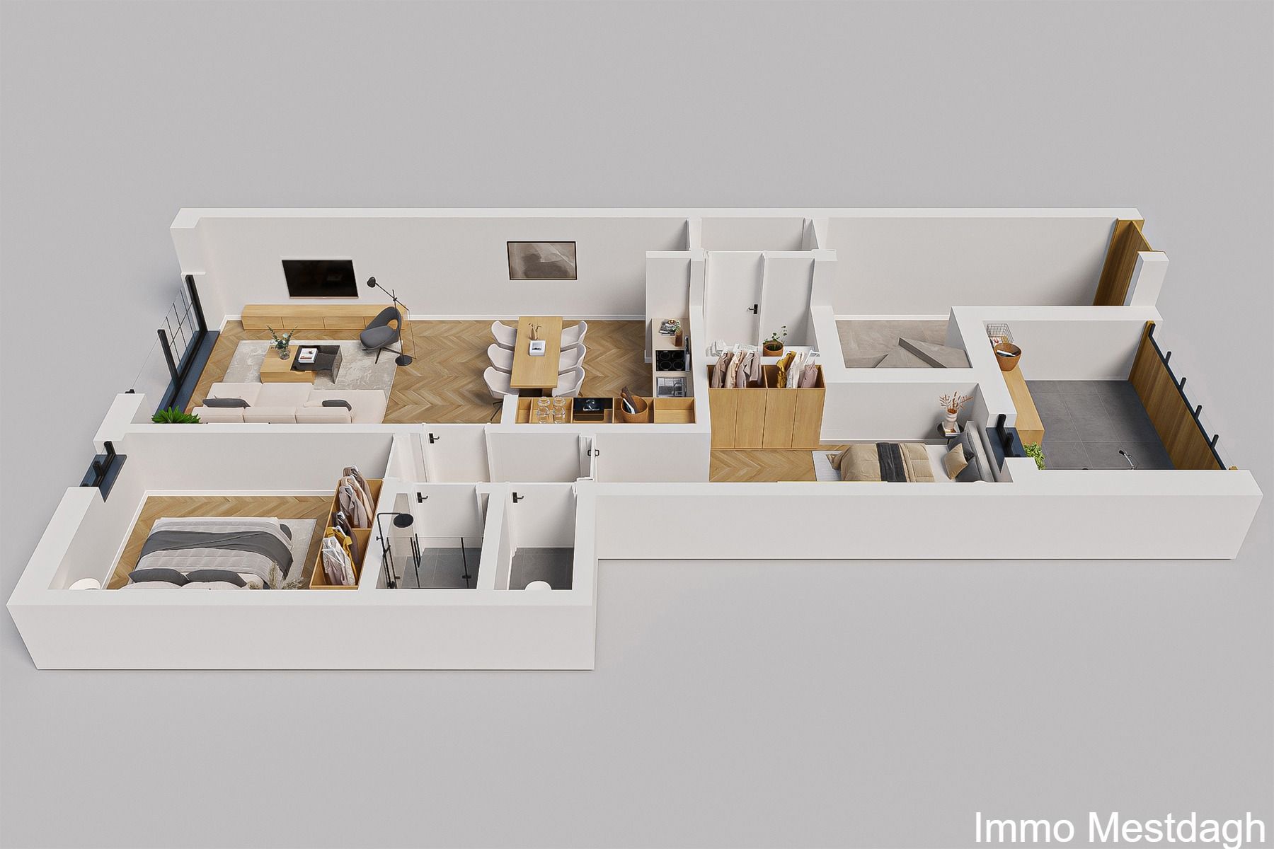 Prachtig nieuwbouw (2025) gelijkvloers appartement met tuintje foto 5