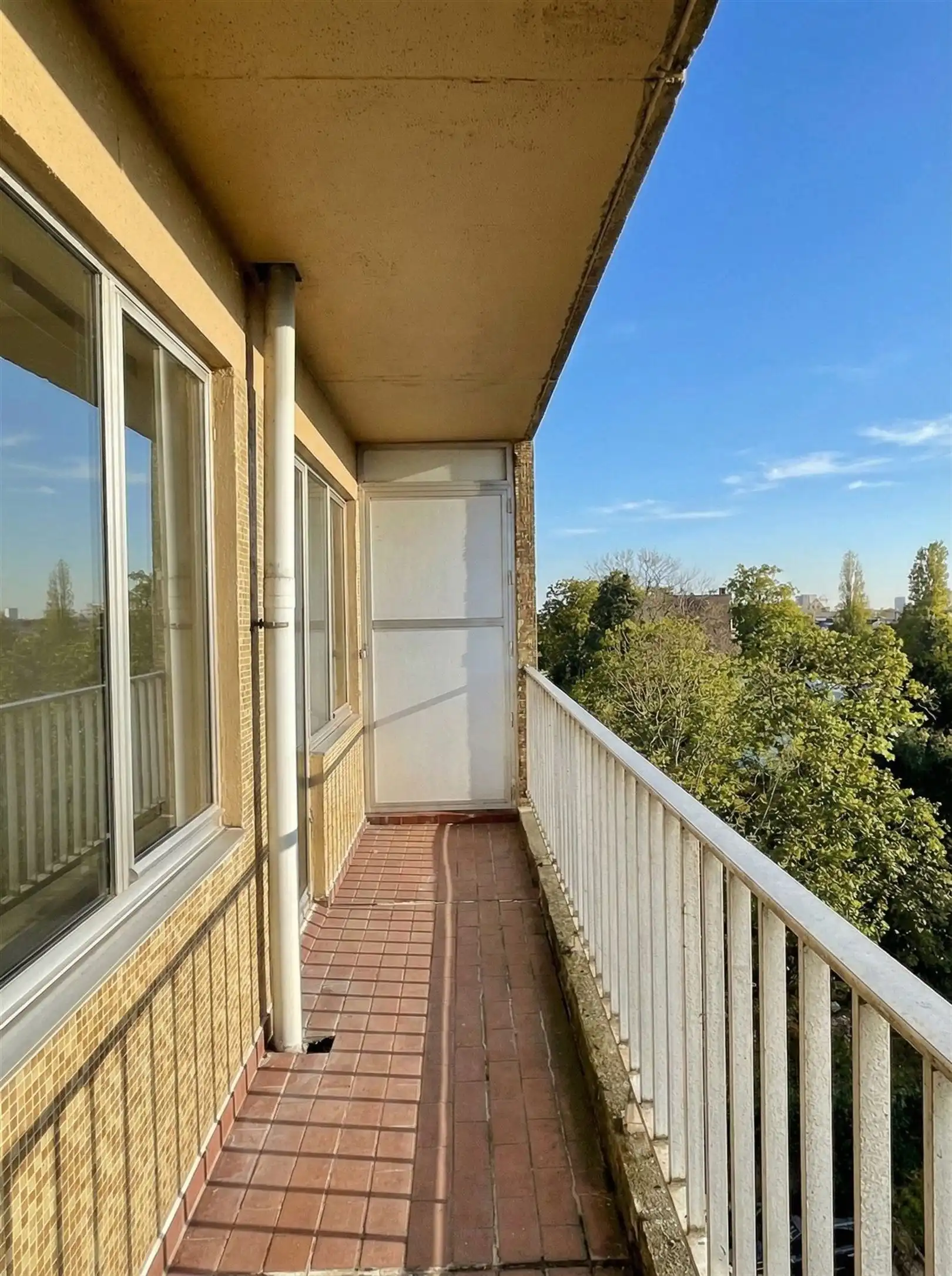 Appartement met 2 slpks en terras + kelder foto 21