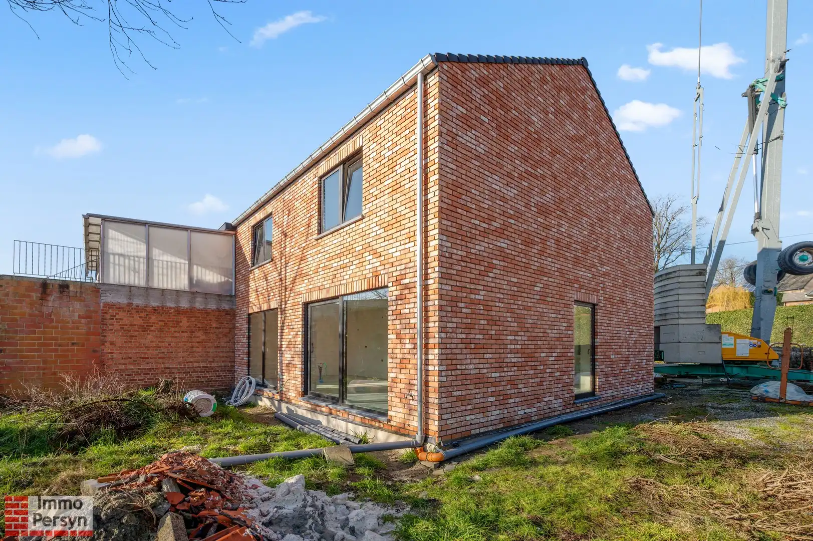 Prachtige nieuwbouw halfopen bebouwing in rustige straat foto 19