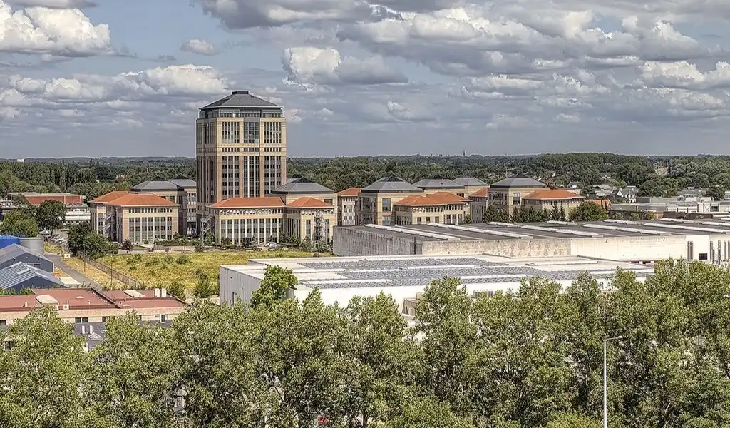 Gelijkvloers kantoor te huur op Mechelen Campus foto 23